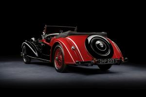 Alvis 4.3 Litre Short Chassis Vanden Plas Tourer 1938 года 